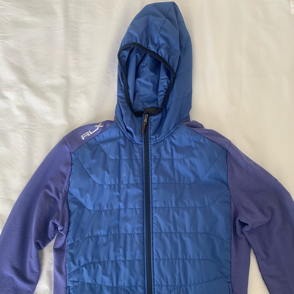 RLX Golf hoodie jacket medium